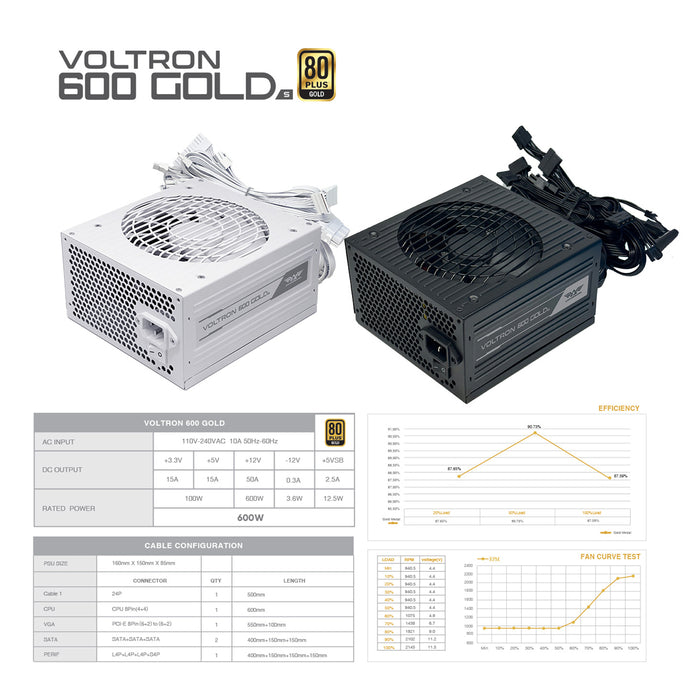 ARMAGGEDDON VOLTRON GOLD 600W