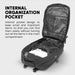Armaggeddon Nomad 15 Flight Approved Travel Laptop Backpack with Anti Theft Lock, USB-A & USB-C Charging Ports and Shoe Compartment