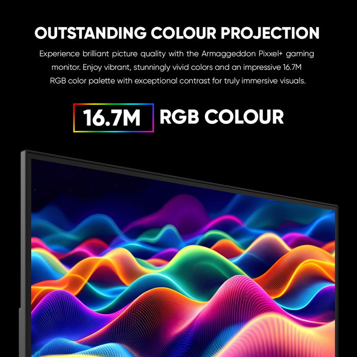 Armaggeddon PXP 27X 27" FHD IPS Gaming Monitor 240Hz 0.5ms FreeSync & G-SYNC Compatible