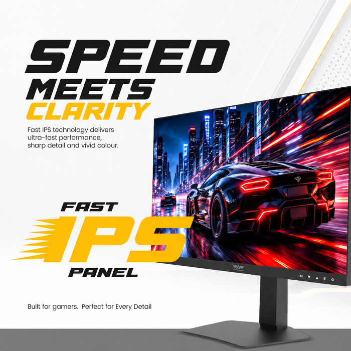 Armaggeddon PXP 27 UXD 27" 4K 160Hz / FHD 320Hz Dual Mode Fast IPS Gaming Monitor 0.5ms HDR400 FreeSync & G-SYNC Compatible