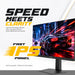 Armaggeddon PXP 27 UXD 27" 4K 160Hz / FHD 320Hz Dual Mode Fast IPS Gaming Monitor 0.5ms HDR400 FreeSync & G-SYNC Compatible