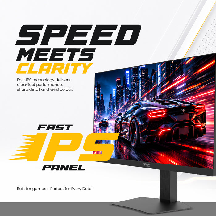 Armaggeddon PXP 27 UXD 27" 4K 160Hz / FHD 320Hz Dual Mode Fast IPS Gaming Monitor 0.5ms HDR400 FreeSync & G-SYNC Compatible