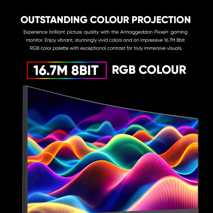 Armaggeddon PXP 30 XD 30-Inch Curved 200Hz Gaming Monitor