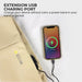 Armaggeddon Recce 13 Gaia Recycled Laptop Backpack with USB Charging Port, Splash-Resistant Material &amp; Trolley Sleeve