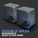 SONICGEAR STUDIOBAR 9000 DOLBY ATMOS 7.2.4 SOUNDBAR