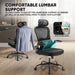 Armaggeddon Vertebrae V3 Ergonomic Mesh Office Chair Adjustable Headrest & Lumbar Support, Flip-Up Armrests, 120° Tilt, 120kg Capacity