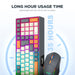 Armaggeddon MM-852R Duo Stealth Wireless Keyboard Mouse Combo Bluetooth 5.1, 2.4GHz, RGB, 85-Key, 3200 CPI