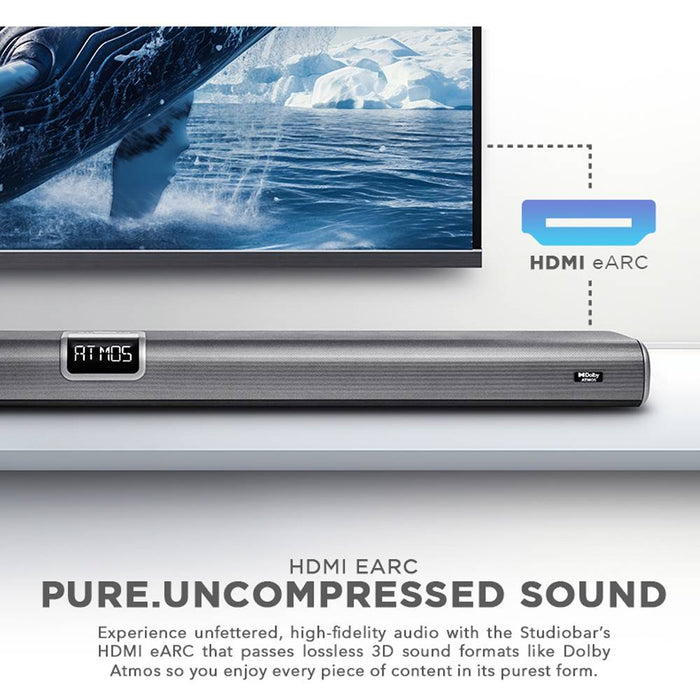 SONICGEAR STUDIOBAR 3000 DOLBY ATMOS 5.1.2 SOUNDBAR