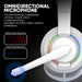 Armaggeddon Pulse 1 Chroma Wired Gaming Headset 2.1 Stereo, 40mm Drivers, RGB Lighting & Omnidirectional Mic
