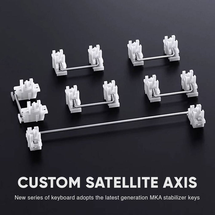 Armaggeddon MKA-1C NEX 61 Key Mechanical Gaming Keyboard HotSwappable, USB-C Wired, Multicolour LED, Anti-Ghosting