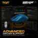 Armaggeddon Mirage VI Sigma DC Wireless Gaming Mouse with Charging Dock (Flash Sales))