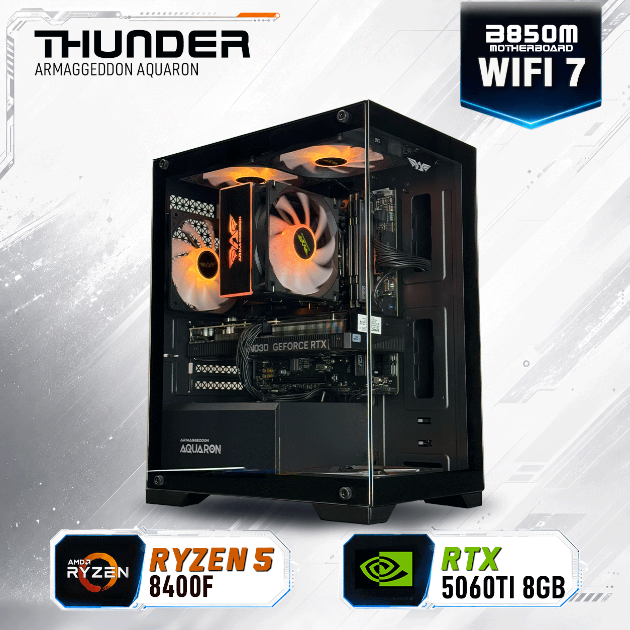 NVIDIA RTX 5060Ti (8GB)