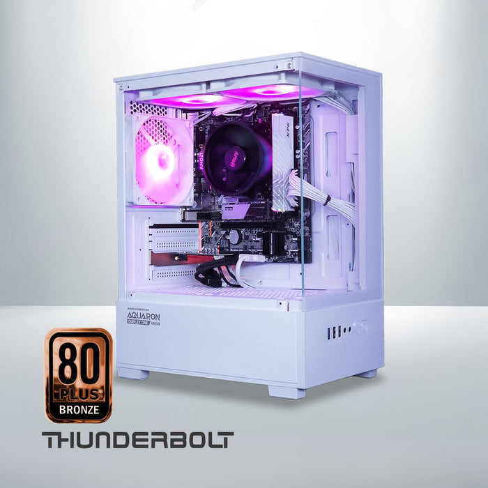Armaggeddon Workstation PC – AMD Ryzen 5 Pro 8500G | Entry Level Gaming PC