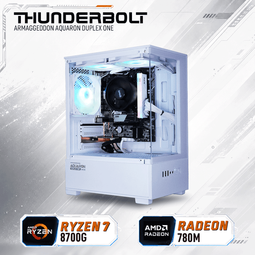 Armaggeddon Workstation PC – AMD Ryzen 7 8700G | Entry Level Gaming PC