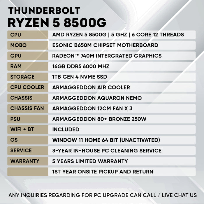 RYZEN 5 8500G | Best Entry Level for Gaming and Office