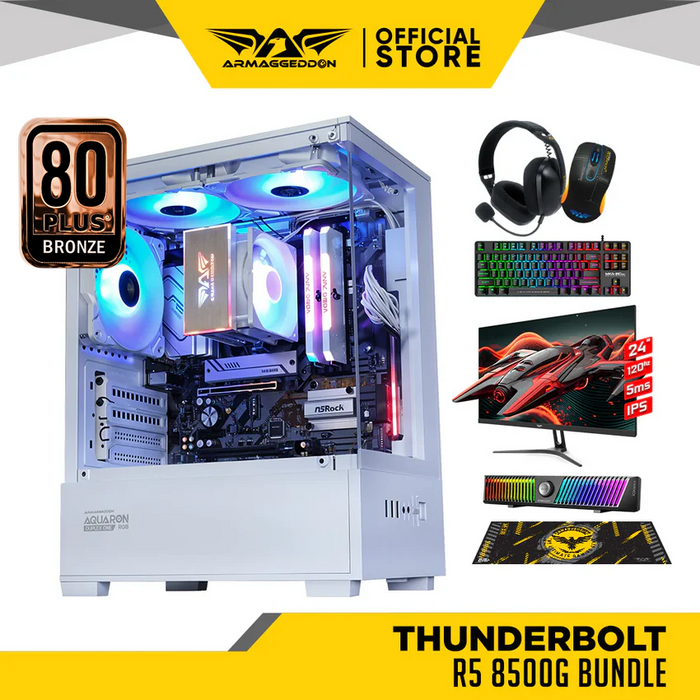 Thunderbolt R5 8500G | Best Entry Level for Gaming and Office