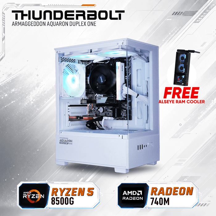 Armaggeddon Workstation PC – AMD Ryzen 5 Pro 8500G | Entry Level Gaming PC