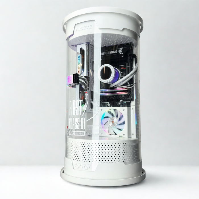 RYZEN 7 9800X3D + RX 9070 (SPACE FIRST CLASS-01)