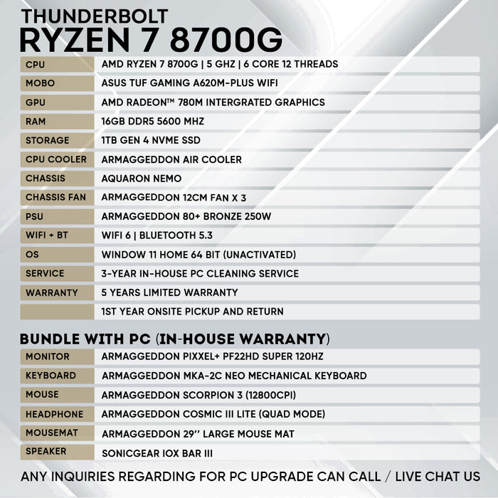 RYZEN 7 8700G | Best Entry Level for Gaming and Office