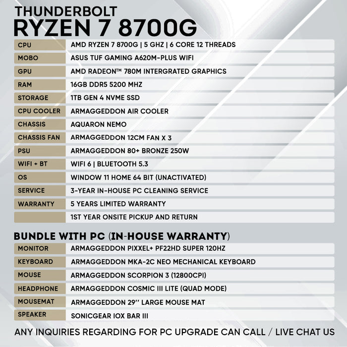 RYZEN 7 8700G | Best Entry Level for Gaming and Office