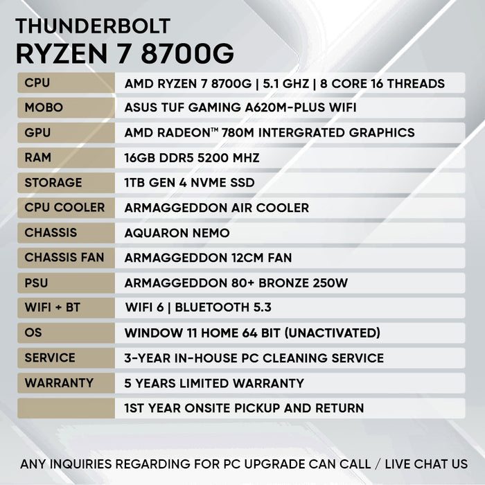 RYZEN 7 8700G | Best Entry Level for Gaming and Office