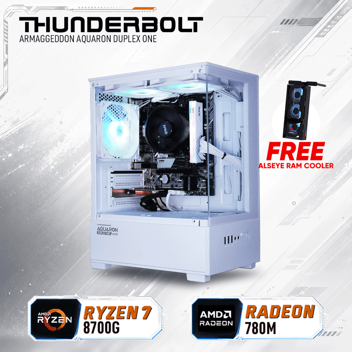 Armaggeddon Workstation PC – AMD Ryzen 7 8700G | Entry Level Gaming PC