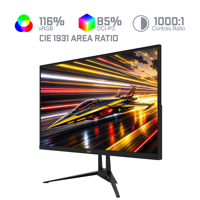 Armaggeddon PXP 27X 27" FHD IPS Gaming Monitor 240Hz 0.5ms FreeSync & G-SYNC Compatible