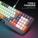 Armaggeddon MM-852R Duo Stealth Wireless Keyboard Mouse Combo Bluetooth 5.1, 2.4GHz, RGB, 85-Key, 3200 CPI
