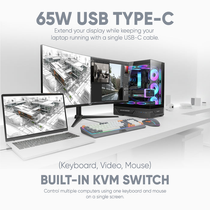 Armaggeddon PXP 34 UXD C 34" 5K2K 360Hz Curved Gaming Monitor