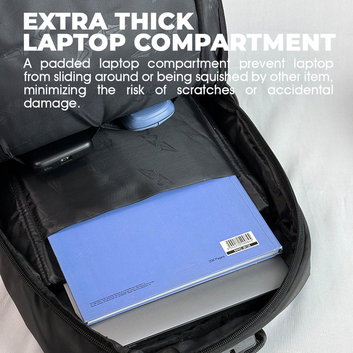 Armaggeddon Shield 5 Protective Gaming Laptop Bag Carry Case Cushioned Interior, Durable Exterior