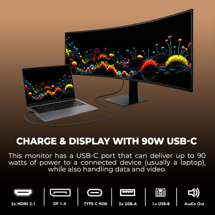 Armaggeddon PXP 49 UXO C Samsung Display 49-inch Curved QD-OLED DQHD Gaming Monitor — product image 12