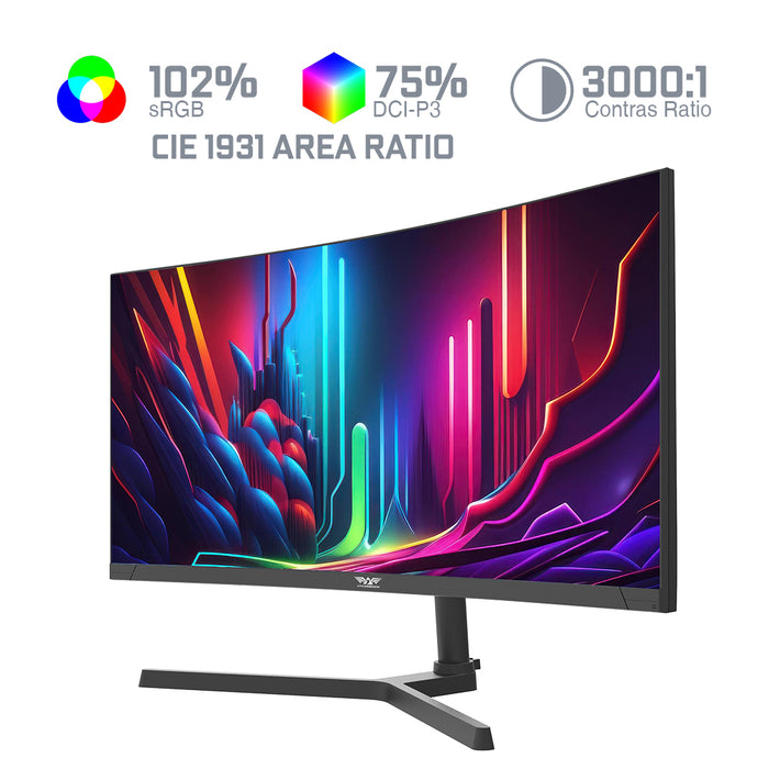 Armaggeddon PXP 30 XD 30-Inch Curved 200Hz Gaming Monitor
