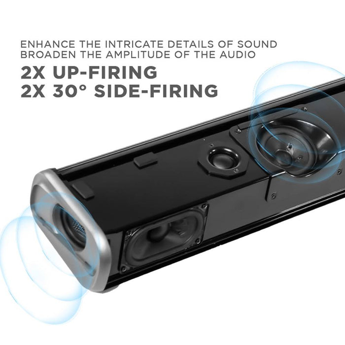 SONICGEAR STUDIOBAR 9000 DOLBY ATMOS 7.2.4 SOUNDBAR