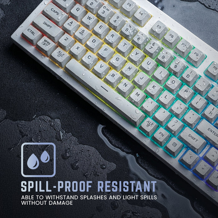 Armaggeddon MM-98S MIMETIQ gaming keyboard product view