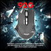 Armaggeddon Mirage VII Tri Mode Wireless Gaming Mouse 10000 CPI, 1000Hz, 7 Buttons, Bluetooth 5.0, 2.4GHz, USB-C, RGB