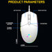 Armaggeddon Grumman Raven III Sigma Stealth Wired RGB Gaming Mouse 12800 CPI, Silent Click, 5 Macro Buttons, 90g Lightweight