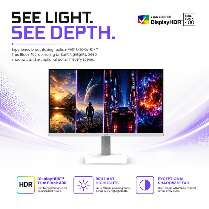 Armaggeddon PXP 27 UXO.V Samsung QD OLED 144Hz Nvidia GSync Gaming Monitor