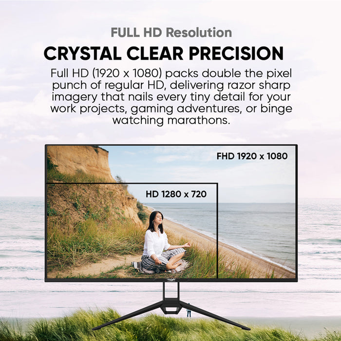 Armaggeddon PXP 24G 24" IPS 165Hz Full HD Gaming Monitor