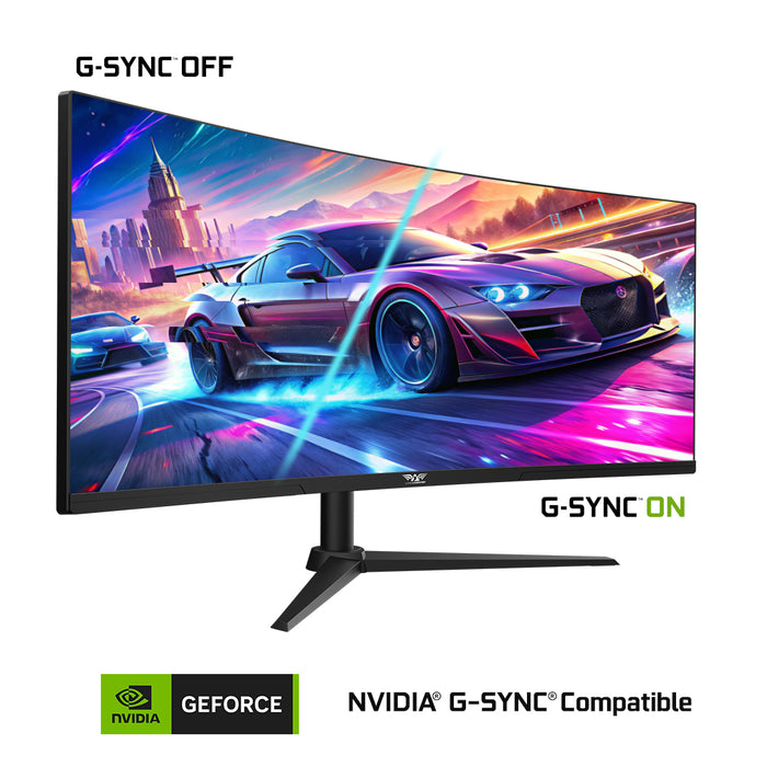 Armaggeddon 34" UWQHD 180Hz Monitor 1Ms Curve Built In Speaker Gaming Monitor