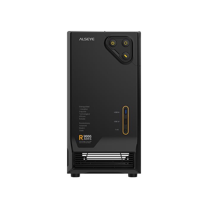 ALSEYE RAMS1.0 PC chassis detail view