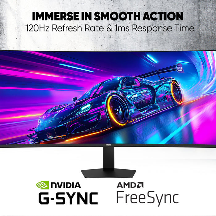 Armaggeddon PXP 40 UXN 40" 5K2K Nano IPS Curved By LG Ultrawide Monitor