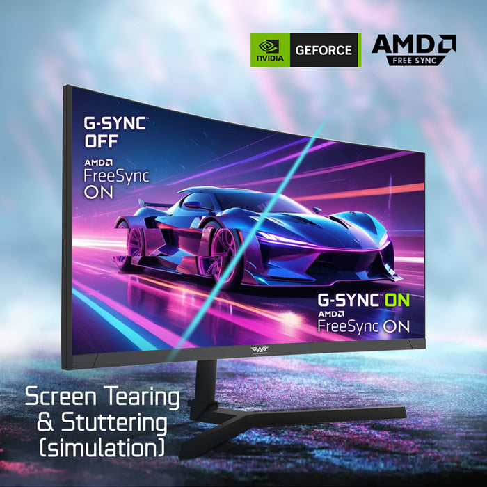 Armaggeddon PXP 30 XD 30" Fast VA Curved 200Hz Gaming Monitor