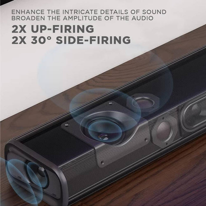 SONICGEAR STUDIOBAR 3000 DOLBY ATMOS 5.1.2 SOUNDBAR