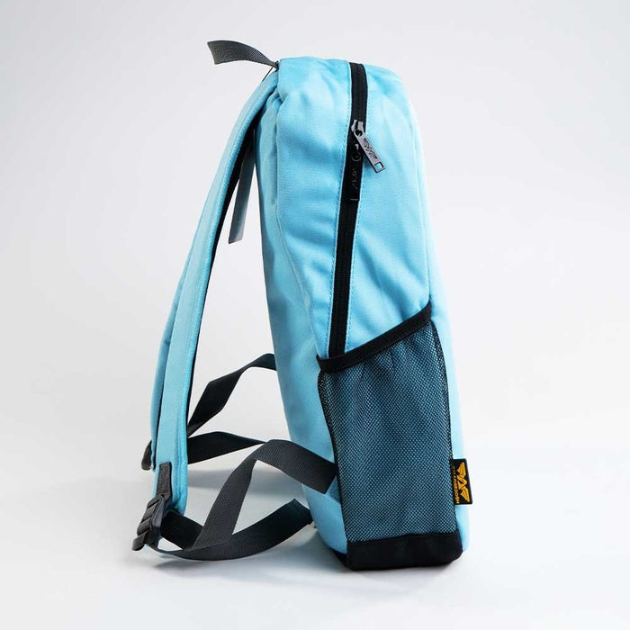 Armaggeddon Reload 5 Recycled 15.6 Inch Laptop Backpack with Anti Theft Zip, Bottle Pocket & Adjustable Straps