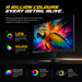 Armaggeddon PXP 27 UXD 27" 4K 160Hz / FHD 320Hz Dual Mode Fast IPS Gaming Monitor 0.5ms HDR400 FreeSync & G-SYNC Compatible