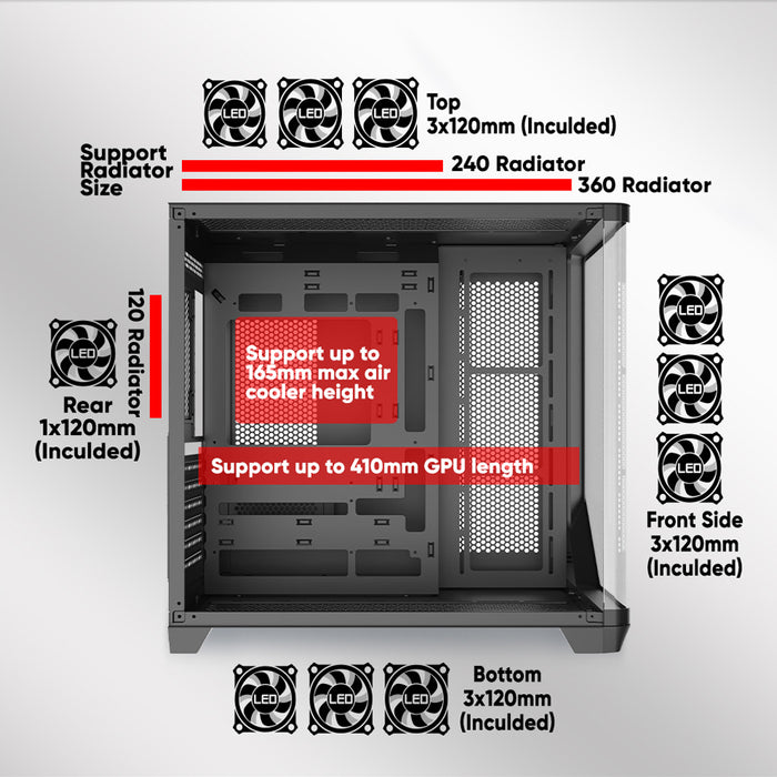 ARMAGGEDDON X-CURVE GIGA 10
