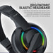 Armaggeddon Pulse 1 Chroma Wired Gaming Headset 2.1 Stereo, 40mm Drivers, RGB Lighting & Omnidirectional Mic
