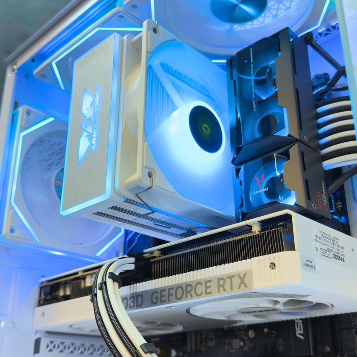 RYZEN 5 8400F + RTX 5060 Ti 8GB (GEN 5 NVME) (SAME DAY DELIVERY)