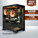Armaggeddon Gaming PC – AMD Ryzen 7 7700 + RX 9060XT 8GB | Custom Built Desktop