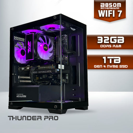 Armaggeddon Gaming PC – AMD Ryzen 5 8400F + RX 9060XT 8GB | Custom Built Desktop